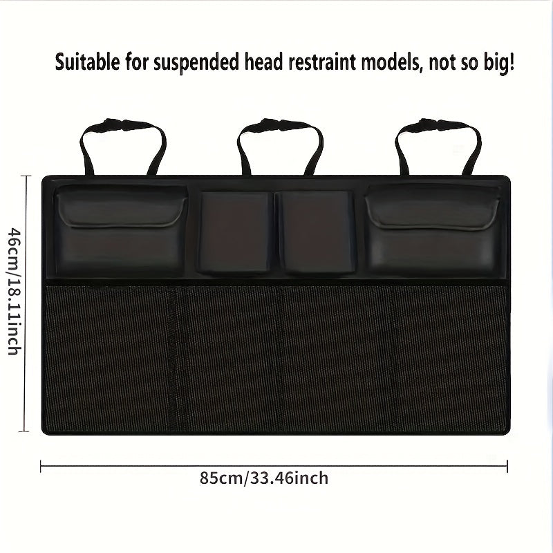 Large Car Trunk Organizer Bag Waterproof Storage Bag