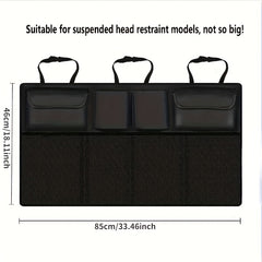 Large Car Trunk Organizer Bag Waterproof Storage Bag