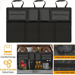 Large Car Trunk Organizer Bag Waterproof Storage Bag