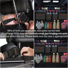 Large Car Trunk Organizer Bag Waterproof Storage Bag