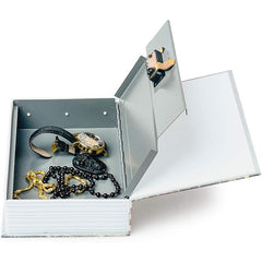 Key Locked Book Safe Box Secure Storage Creative Gift Idea