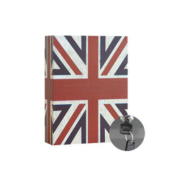Key Locked Book Safe Box Secure Storage Creative Gift Idea