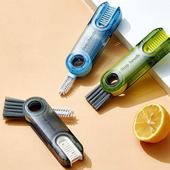 3 in 1 Multifunctional U Shape Cup Washing Brush