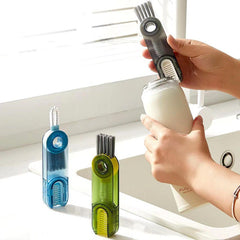 3 in 1 Multifunctional U Shape Cup Washing Brush