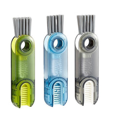 3 in 1 Multifunctional U Shape Cup Washing Brush
