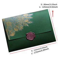 10pcs High Pearl Paper Envelopes Wedding Invitation Cards Envelopes