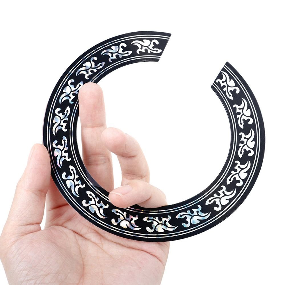 Guitar Sound Hole Decal Acoustic Classical Guitar Sticker