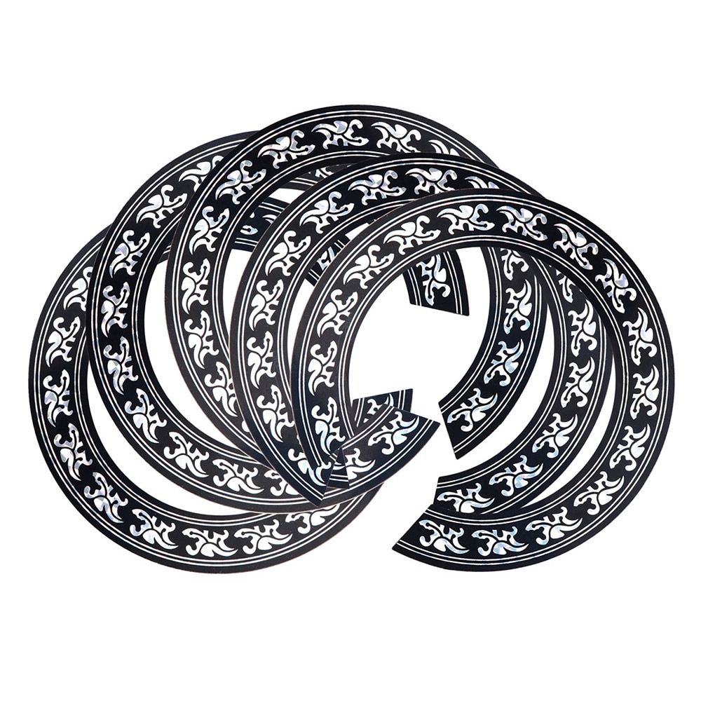 Guitar Sound Hole Decal Acoustic Classical Guitar Sticker