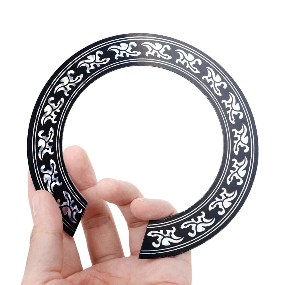 Guitar Sound Hole Decal Acoustic Classical Guitar Sticker