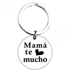 Stainless Steel Keychain Mother's Gift From Daughter To Mother