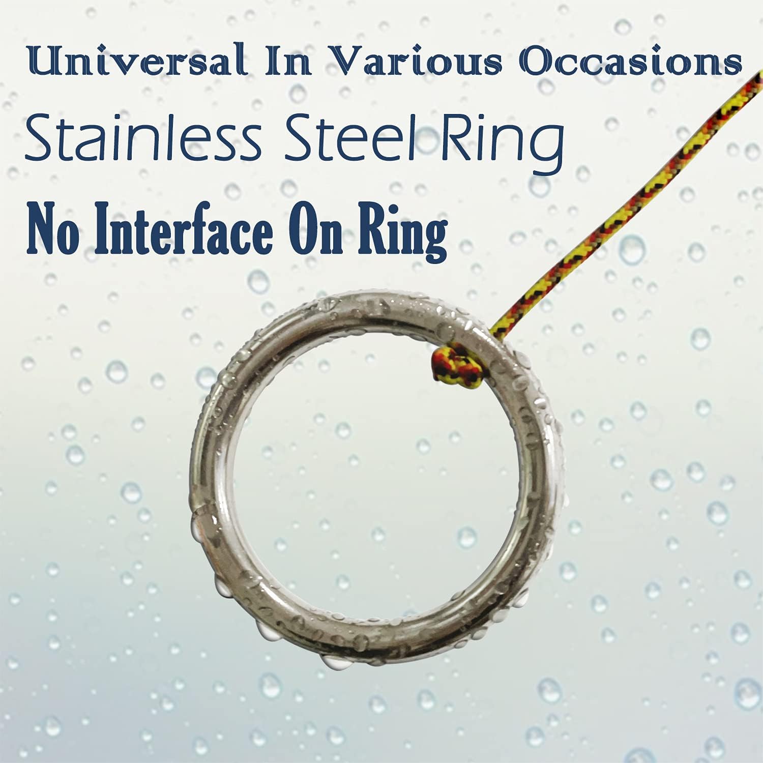Hook And Ring Toss Games Outdoor Indoor Stainless Hardware Nylon String