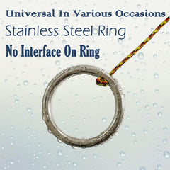 Hook And Ring Toss Games Outdoor Indoor Stainless Hardware Nylon String