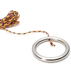 Hook And Ring Toss Games Outdoor Indoor Stainless Hardware Nylon String