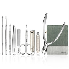 Nail Clippers Fingernail & Toenail Cutter Nail Scissors Manicure Tool Set