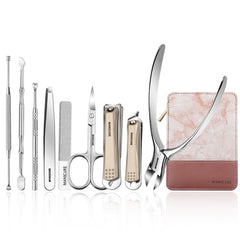 Nail Clippers Fingernail & Toenail Cutter Nail Scissors Manicure Tool Set