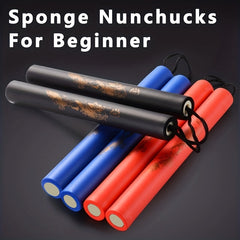 Safe and Soft Nunchucks for Adults Training