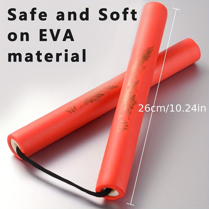 Safe and Soft Nunchucks for Adults Training