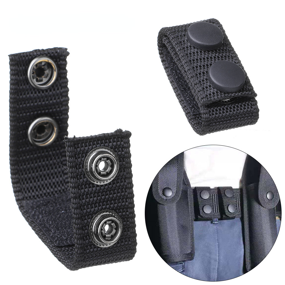 4pcs Webbing Carabiners Hang Buckle Strap Belt Clips