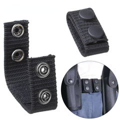 4pcs Webbing Carabiners Hang Buckle Strap Belt Clips