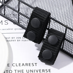 4pcs Webbing Carabiners Hang Buckle Strap Belt Clips