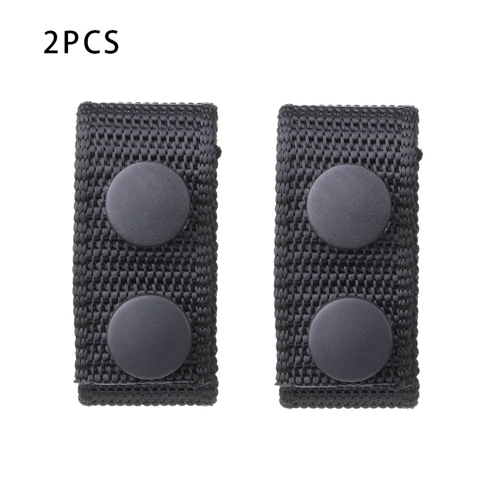 4pcs Webbing Carabiners Hang Buckle Strap Belt Clips