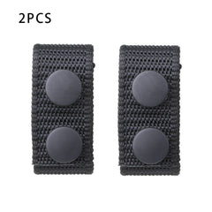 4pcs Webbing Carabiners Hang Buckle Strap Belt Clips