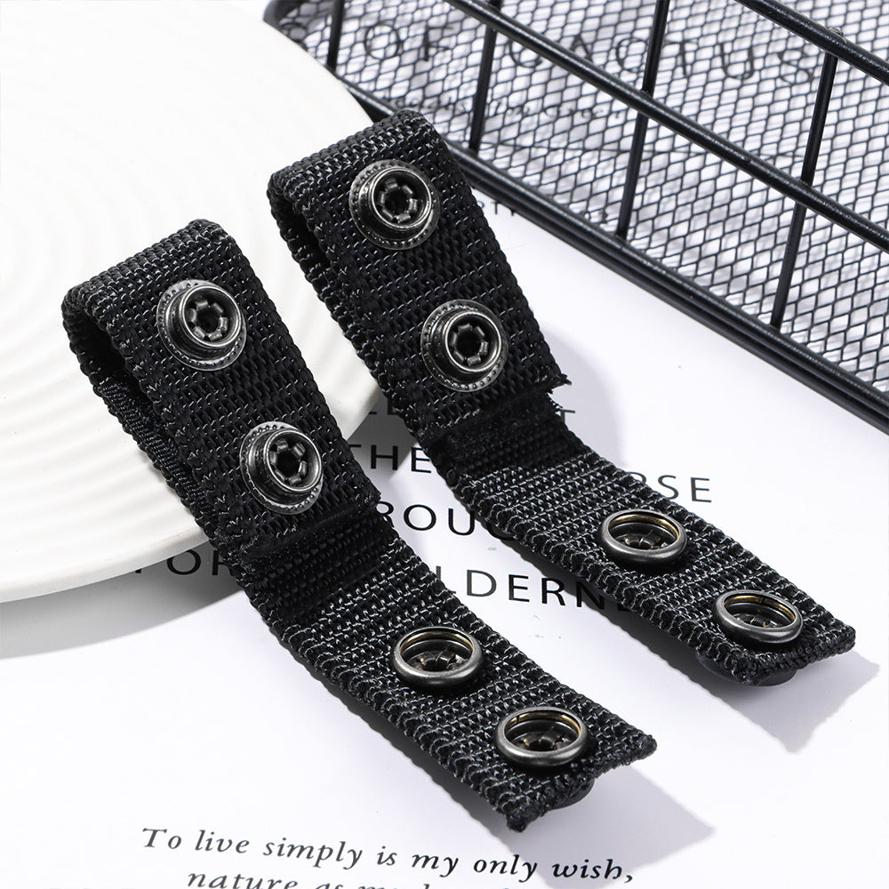 4pcs Webbing Carabiners Hang Buckle Strap Belt Clips