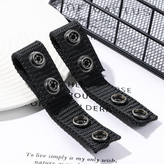 4pcs Webbing Carabiners Hang Buckle Strap Belt Clips