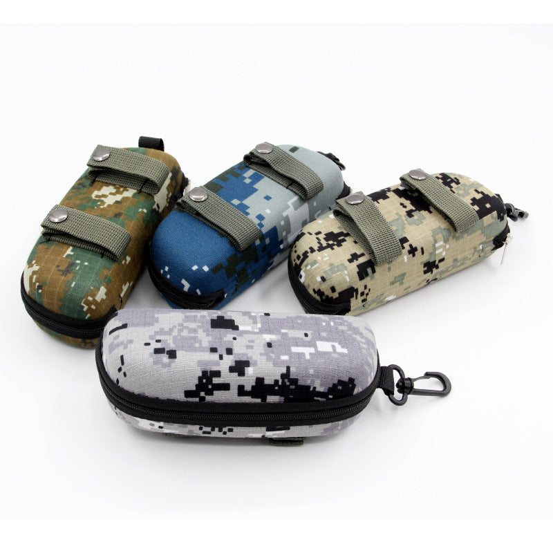 Compression Resistant Camo Eyewear Case
