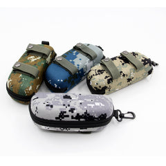 Compression Resistant Camo Eyewear Case