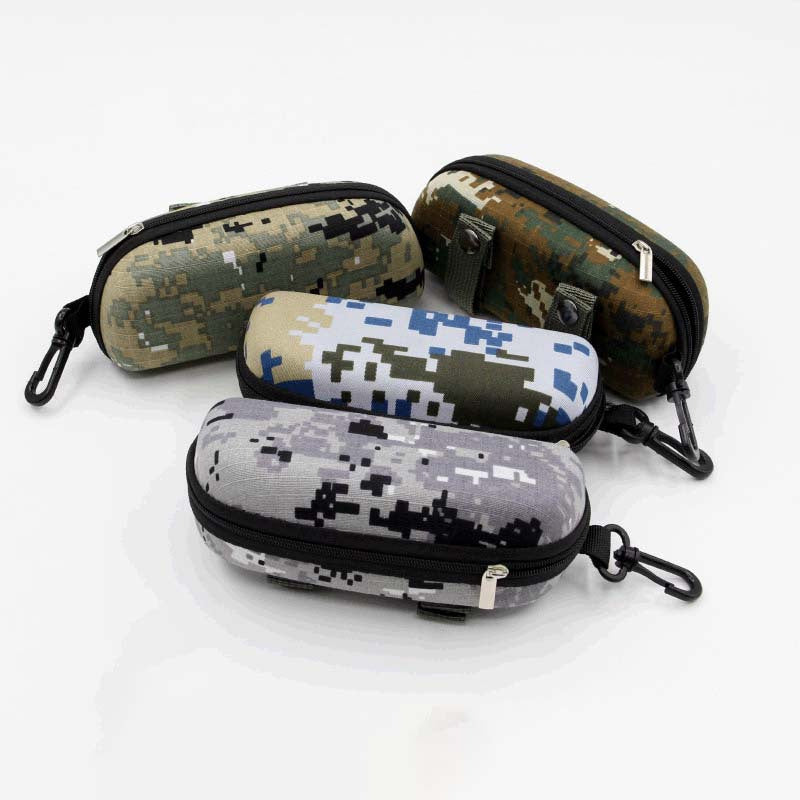 Compression Resistant Camo Eyewear Case