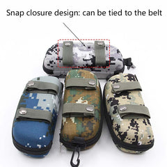 Compression Resistant Camo Eyewear Case