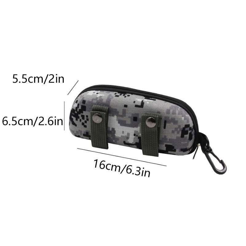 Compression Resistant Camo Eyewear Case