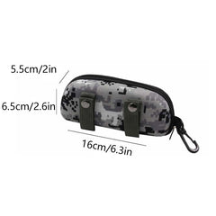 Compression Resistant Camo Eyewear Case