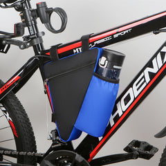 Mountain Bike Triangle Bag Beam Bag Front Saddle Bag Kit