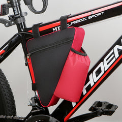 Mountain Bike Triangle Bag Beam Bag Front Saddle Bag Kit