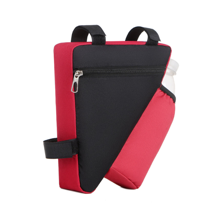 Mountain Bike Triangle Bag Beam Bag Front Saddle Bag Kit