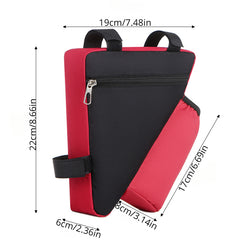 Mountain Bike Triangle Bag Beam Bag Front Saddle Bag Kit