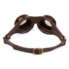 Halloween Steampunk Vintage Gothic Goggles Eye Protection Eyewear