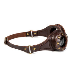 Halloween Steampunk Vintage Gothic Goggles Eye Protection Eyewear