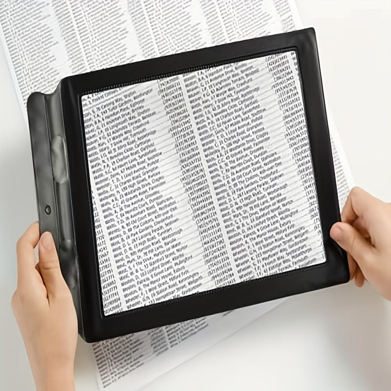 3X Page Magnifying Glass for Reading - Ideal Mother's Father's Gift