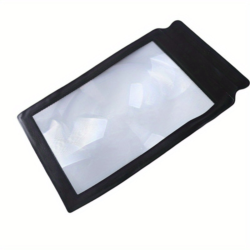 3X Page Magnifying Glass for Reading - Ideal Mother's Father's Gift