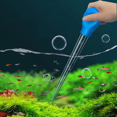 Aquarium Clean Pipette Dropper Manual Fish Tank Water Changer