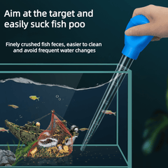 Aquarium Clean Pipette Dropper Manual Fish Tank Water Changer