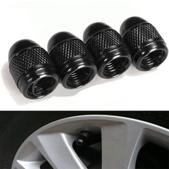 4pcs Aluminum Nipple Caps Car Truck Vent Caps Tire Valve Caps