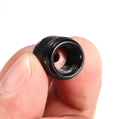 4pcs Aluminum Nipple Caps Car Truck Vent Caps Tire Valve Caps