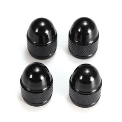 4pcs Aluminum Nipple Caps Car Truck Vent Caps Tire Valve Caps