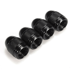 4pcs Aluminum Nipple Caps Car Truck Vent Caps Tire Valve Caps