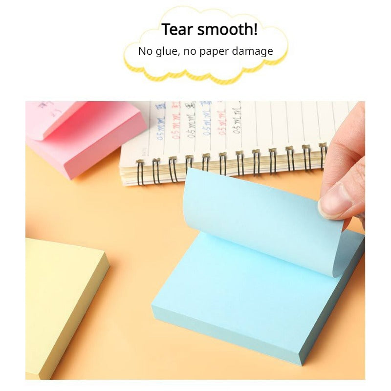Sticky Notes Bright Colors Self Stick Pads Pack 100 Sheets Pad