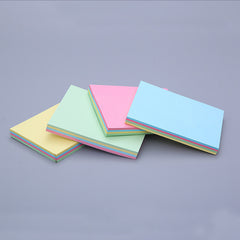 Sticky Notes Bright Colors Self Stick Pads Pack 100 Sheets Pad